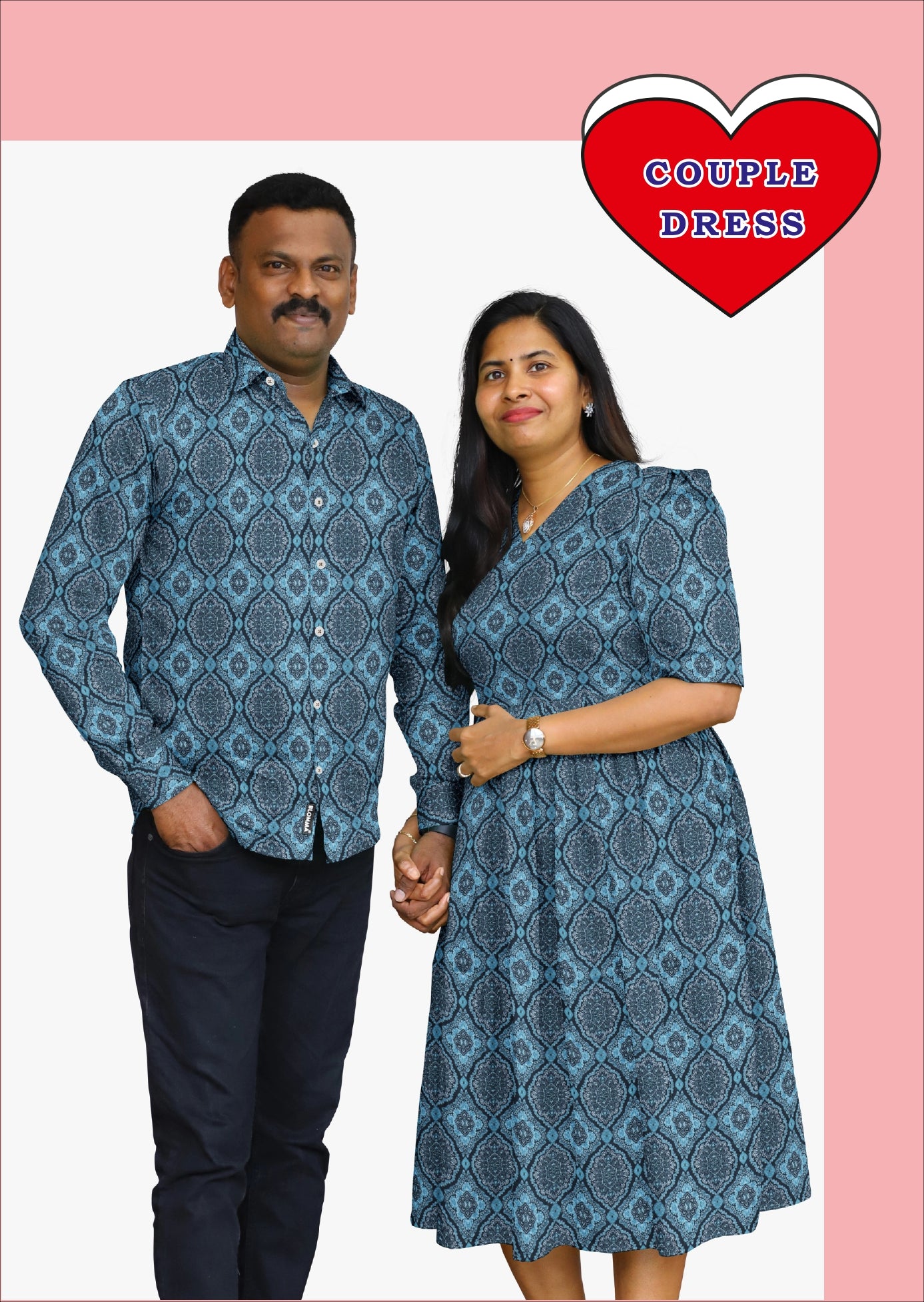 Couple dress – Blomma store