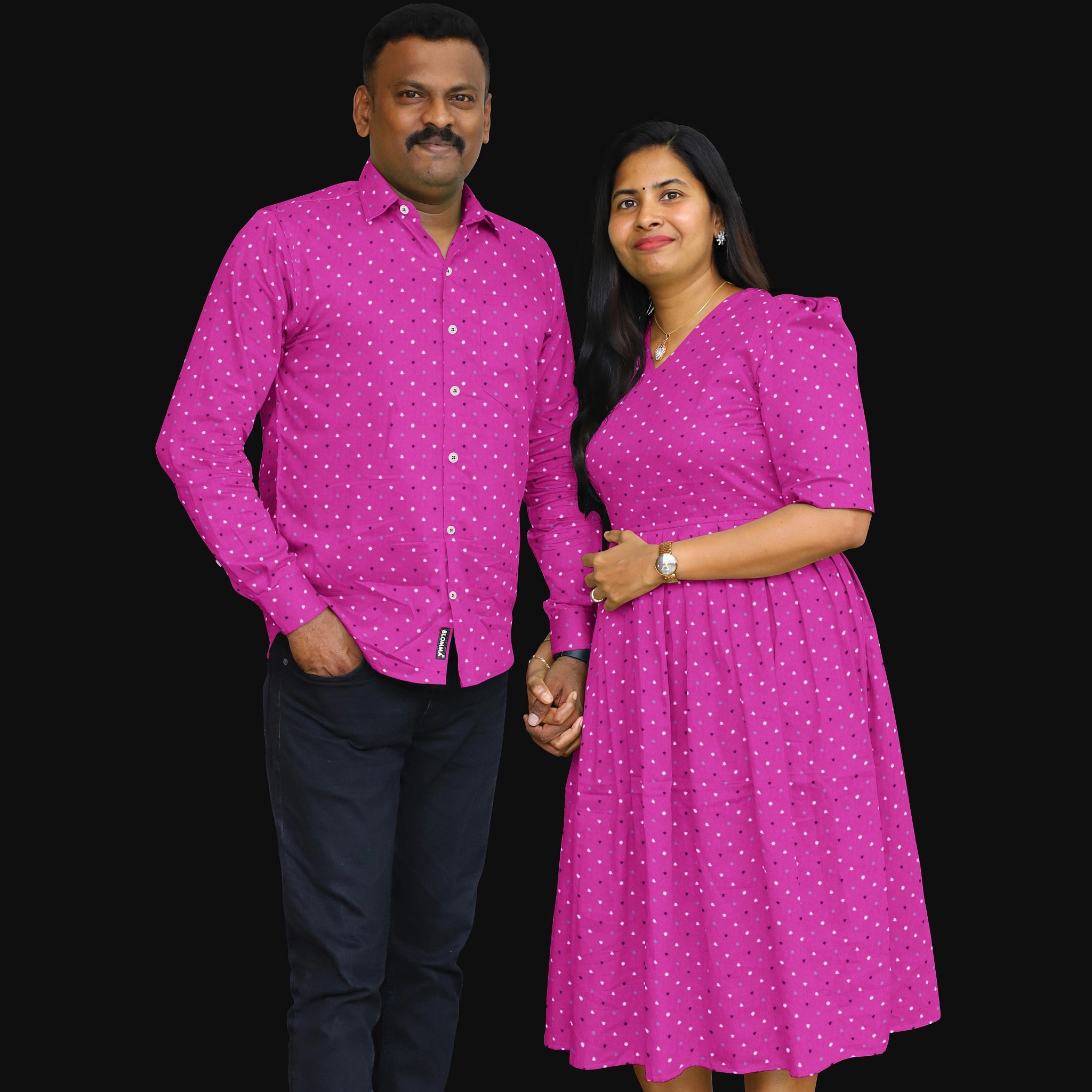 Couple dress hotsell shirt and top