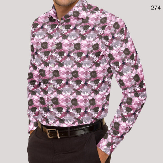 Multi-Color Printed Shirt-274