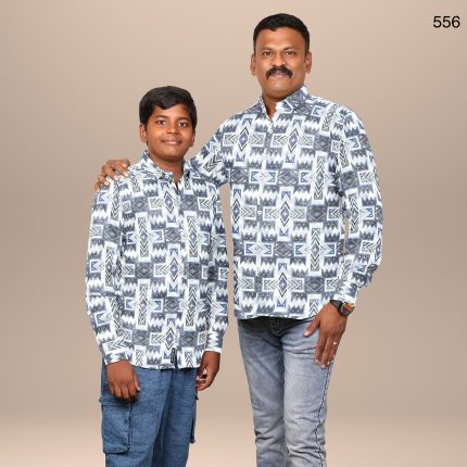 DAD & SON - 556