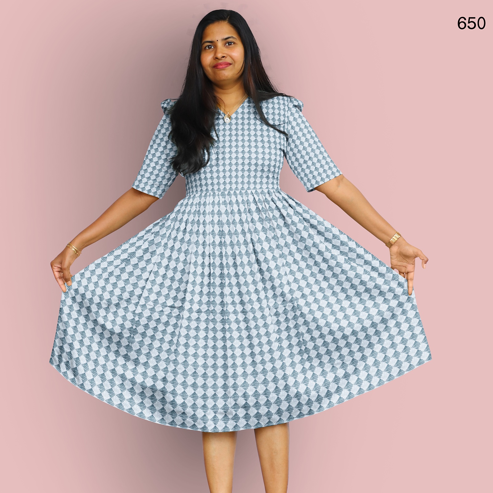 650__blomma_set004_casualwear_front_singleslot__2025-12-2-16-53-8__4096X4096 MAXI & FEEDING MAXI - 650 - Image 1