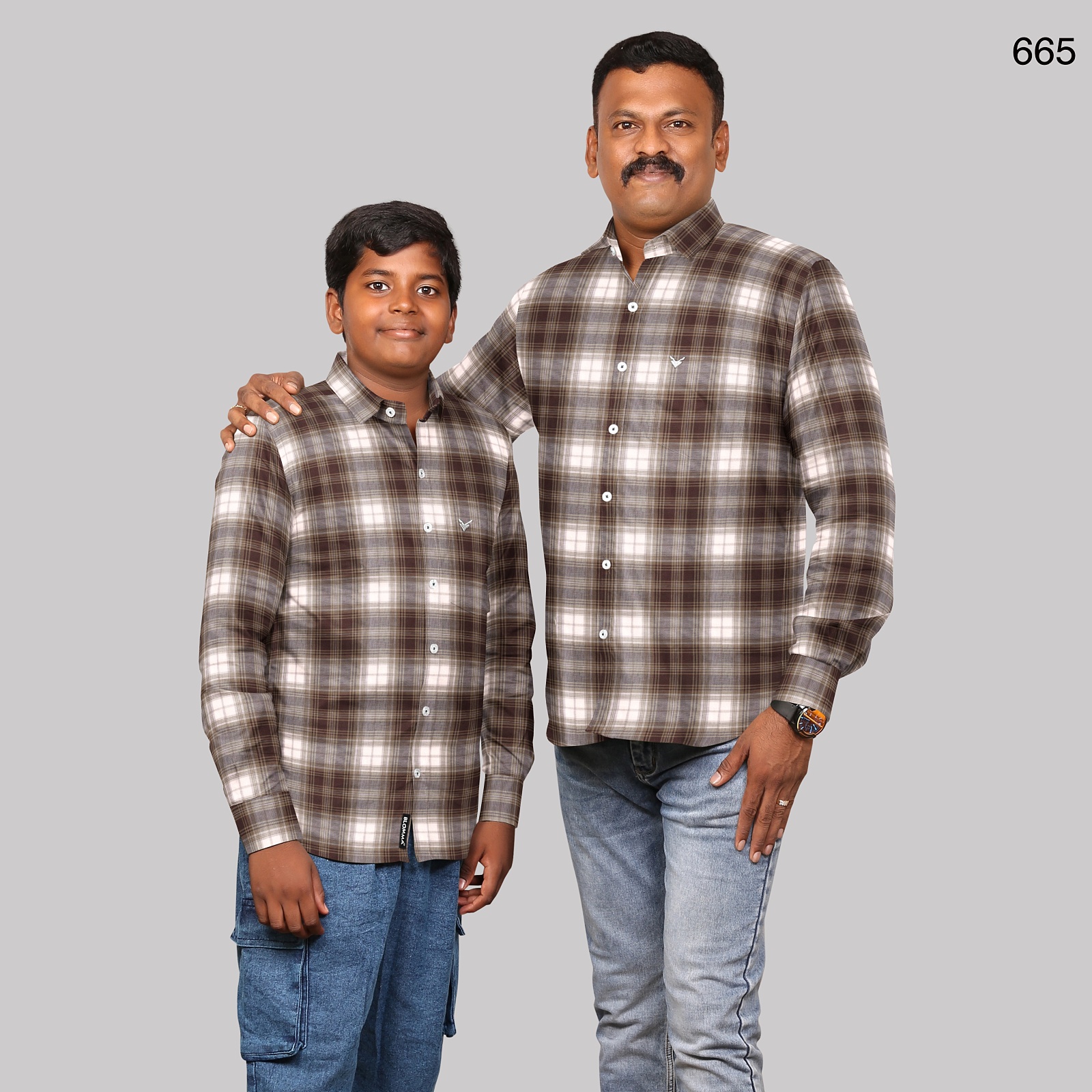 665__blomma_set003_casualwear_DS_closeup__2025-12-8-17-42-42__4096X4096 Dual Combo - 665 - Image 1