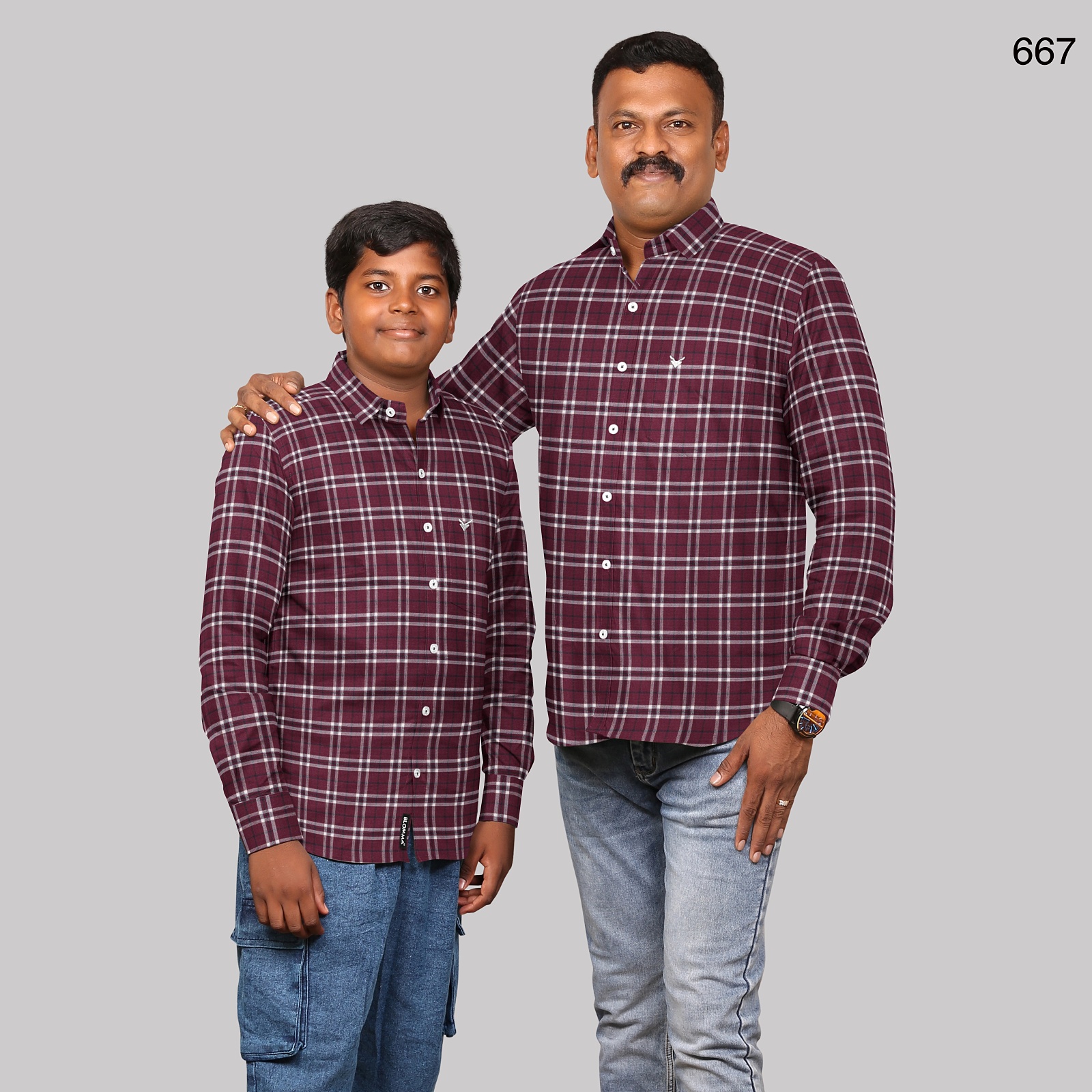 667__blomma_set003_casualwear_DS_closeup__2025-12-8-17-42-34__4096X4096 Dual Combo - 667 - Image 1