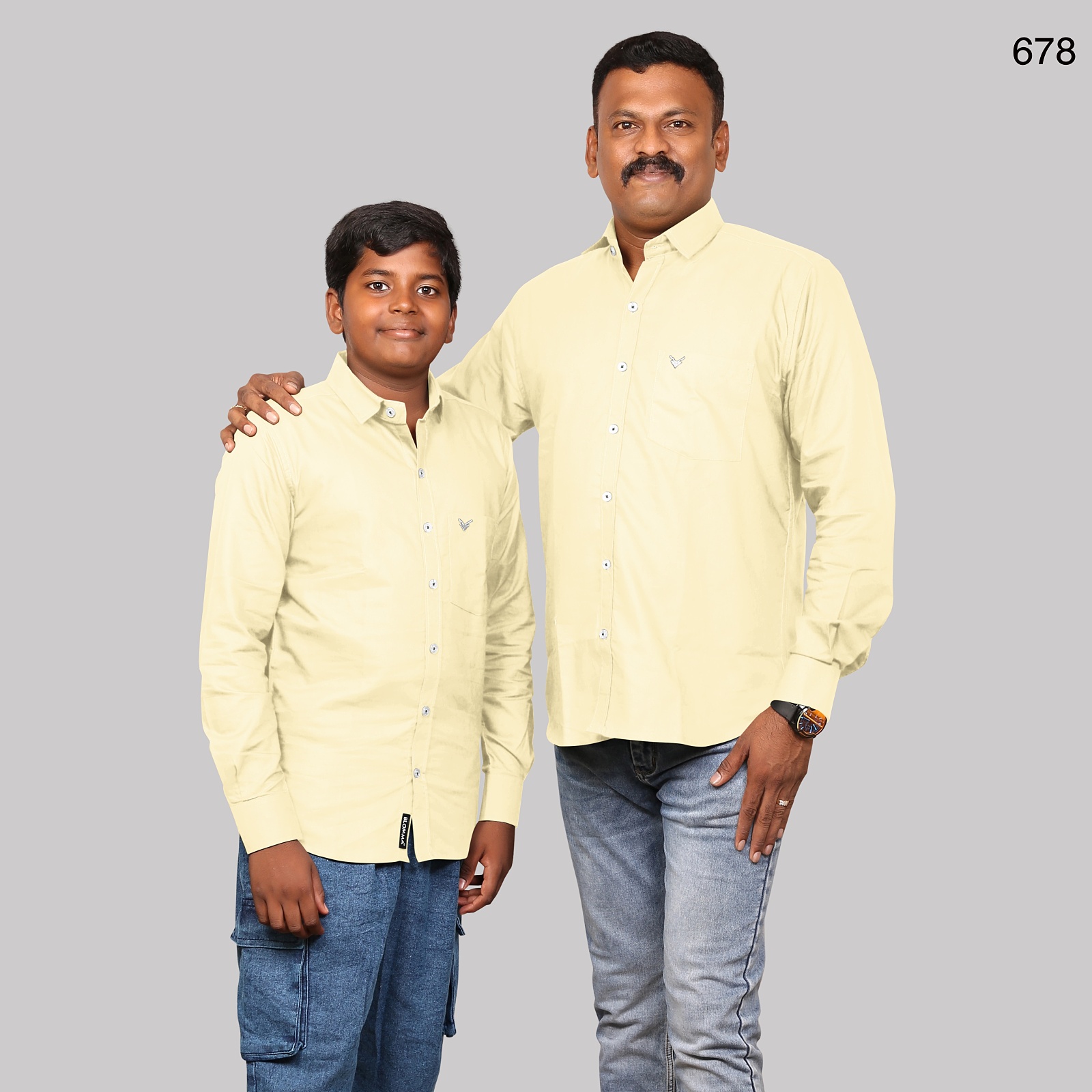 678__blomma_set003_casualwear_DS_closeup__2025-12-8-17-48-18__4096X4096 Dual Combo - 678 - Image 1