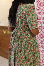 Popper Cotton Maxi ( fully lined ) M003 - Image 5