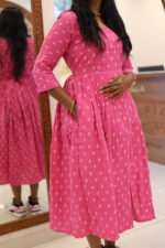 Elegant Pure Muslin Maxi (fully lined) M011 - Image 2