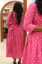 Elegant Pure Muslin Maxi (fully lined) M011 - Image 3