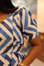 Balloon Flax Cotton Maxi (fully lined) M010 - Image 3