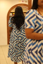 Balloon Flax Cotton Maxi (fully lined) M010 - Image 5