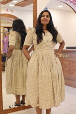 Popper Pure Muslin Maxi (fully lined) M012 - Image 2