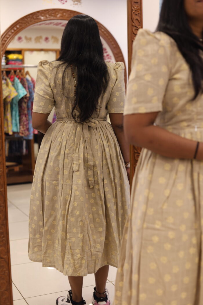 Popper Pure Muslin Maxi (fully lined) M012 - Image 5