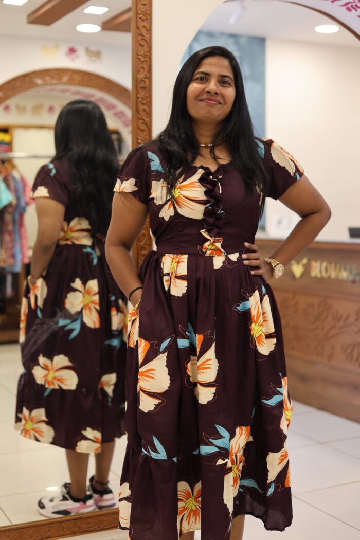 Petal Delta Maxi ( fully lined ) M013 - Image 2