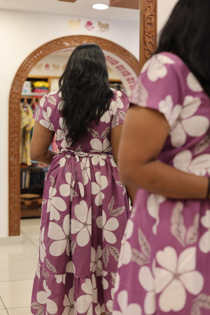 Petal Delta Maxi ( fully lined ) M008 - Image 4