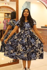 BLOOM Crepe Maxi (fully lined) M020