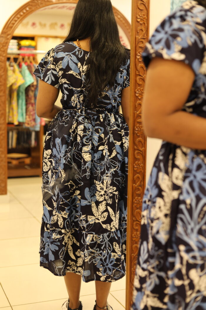 BLOOM Crepe Maxi (fully lined) M020 - Image 5