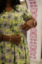 BLOOM Cotton Maxi ( fully lined ) M001 - Image 3