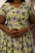 BLOOM Cotton Maxi ( fully lined ) M001 - Image 2