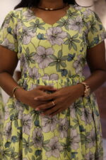 BLOOM Cotton Maxi ( fully lined ) M001 - Image 2