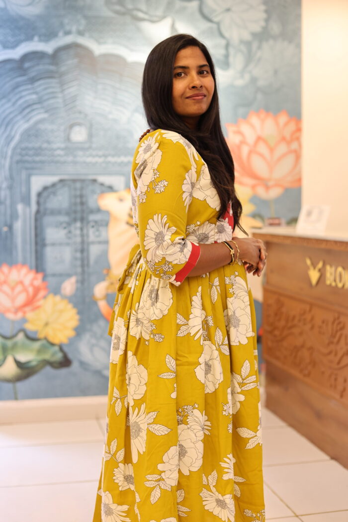 Mix & Match Liva Maxi ( body lined ) M019 - Image 2