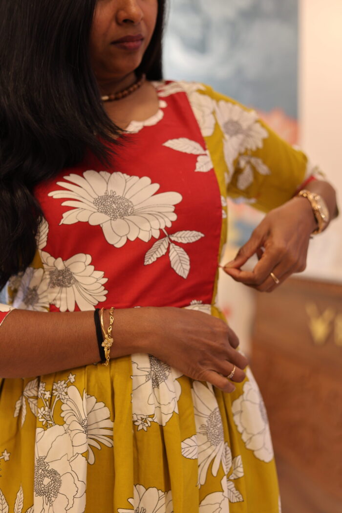 Mix & Match Liva Maxi ( body lined ) M019 - Image 3