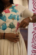 Daman Flax Cotton Maxi (body lined) M017 - Image 3