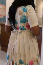 Daman Flax Cotton Maxi (body lined) M017 - Image 4