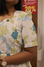 Hydrangea Bloom Fit & Flare M023 - Image 3