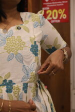 Hydrangea Bloom Fit & Flare M023 - Image 2