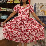 Candy Breeze Maternity Maxi M026